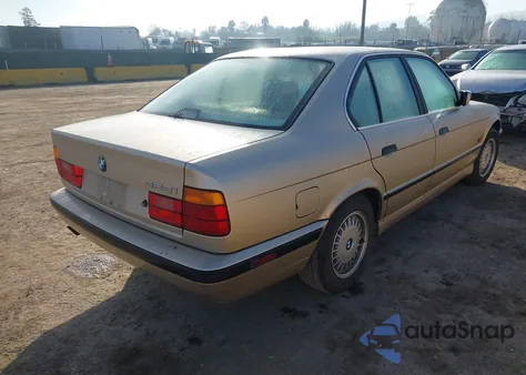 1995 BMW 525 I Automatic z USA, uszkodzony, nr VIN WBAHD6323SGK54123